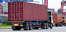20ft container trailer
