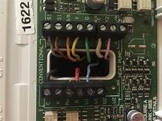 Air Conditioning Routing Wires