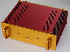 Amplifier chassis