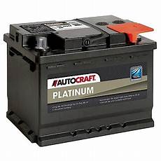 Autocraft Car Battery