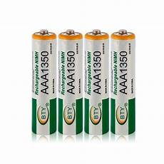 Batterie Rechargeables