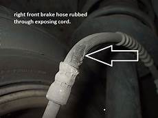 Brake Caliper Leaking