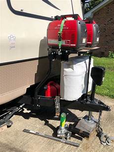 Camper frame trailer