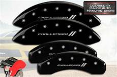 Challenger Caliper Covers
