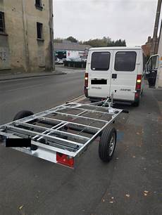 Chassis trailers