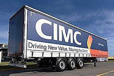 Cimc trailer