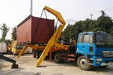 Container chassis used