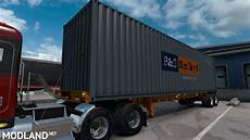 Container trailers chassis