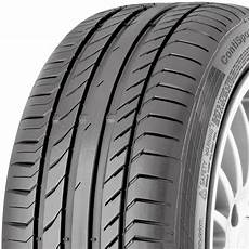 Continental Summer Tyres