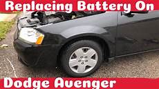 Dodge Avenger Battery