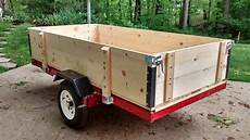 Flatbed trailer frame