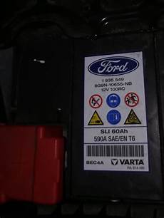 Ford Fiesta Battery