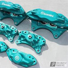 Gold Brembo Calipers