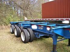 Intermodal chassis