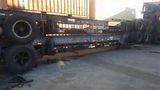 Intermodal container chassis