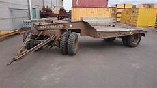 Low bed chassis