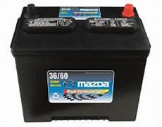 Mazda Battery Replacement