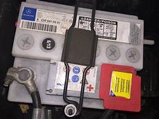 Mercedes Battery Replacement