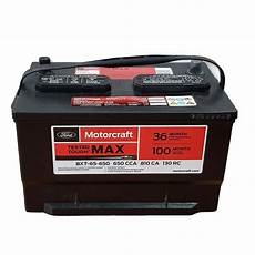 Motorcraft Car Battery