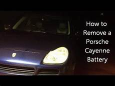 Porsche Cayenne Battery