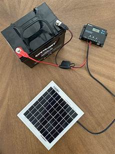 Solar Car Battery