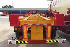 Tank container chassis