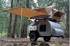 Teardrop trailer chassis
