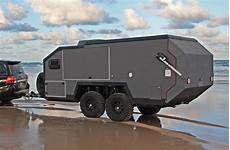 Teardrop trailer chassis