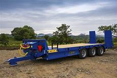 Tractor trailer axles