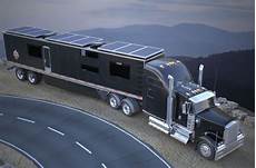 Tractor trailer bed