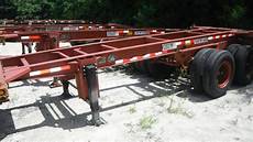 Tractor trailer chassis