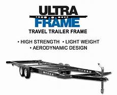Travel trailer frame