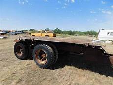 Truck frame trailer