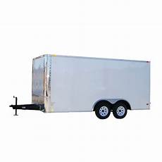 Truck frame trailer