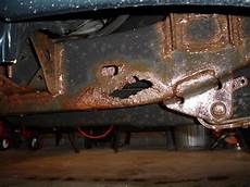 Truck frame welding