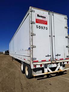 Used container trailers