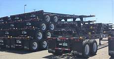 Used intermodal chassis