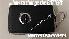 Volvo Key Battery