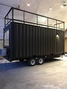 20 container trailer