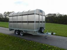 Aluminium trailer chassis
