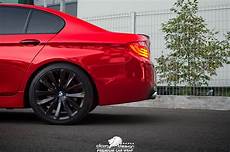 Audi Red Brake Calipers