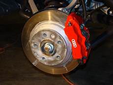 Audi Red Calipers