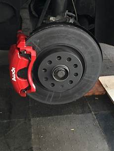 Audi Red Calipers