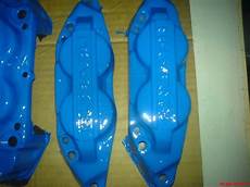 Blue Brake Calipers
