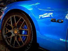 Blue Brembo Calipers
