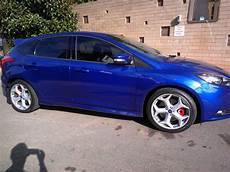 Blue Caliper Covers