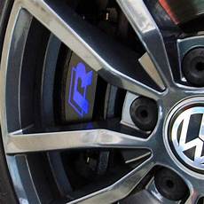 Blue Caliper Covers