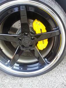 Bmw Red Calipers