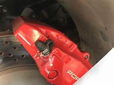 Brake Caliper Leaking