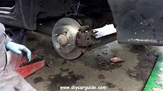 Brake Caliper Piston Replacement